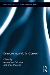 book Entrepreneurship in Context