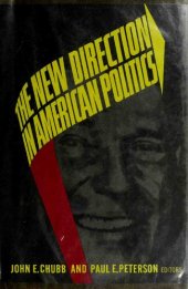 book The New Direction in American Politics