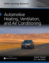 book Automotive Heating, Ventilation, and Air Conditioning: CDX Master Automotive Technician Series