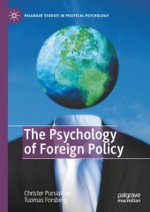 book The Psychology of Foreign Policy