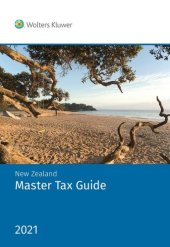 book New Zealand Master Tax Guide 2021