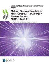 book MAKING DISPUTE RESOLUTION MORE EFFECTIVE - MAPPEER REVIEW REPORT, MALTA (STAGE 2).