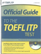 book Official guide to the TOEFL ITP test.