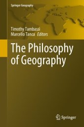 book The Philosophy of Geography