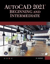 book AutoCAD 2021 Beginning and Intermediate