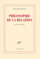 book Philosophie de la relation: poésie en étendue