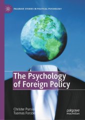 book The Psychology of Foreign Policy