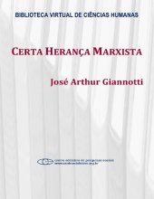 book Certa Herança Marxista