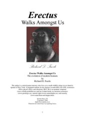 book Erectus Walks Amongst Us; The evolution of modern humans