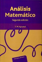 book Análisis matemático