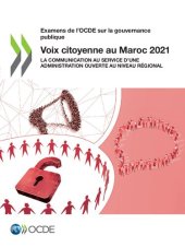 book VOIX CITOYENNE AU MAROC 2021.