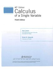 book Calculus: AP Edition