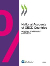 book NATIONAL ACCOUNTS OF OECD COUNTRIES, GENERAL GOVERNMENT ACCOUNTS 2020.