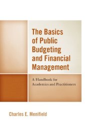 book The Basics of Public Budgeting and Financial Management