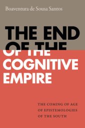 book The End of the Cognitive Empire