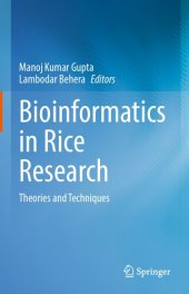 book Bioinformatics in Rice Research: Theories and Techniques