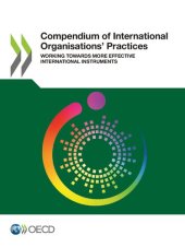 book COMPENDIUM OF INTERNATIONAL ORGANISATIONS' PRACTICES.