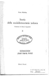 book Storia della socialdemocrazia tedesca