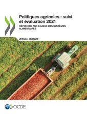 book POLITIQUES AGRICOLES : suivi et evaluation 2021 (version abregee).