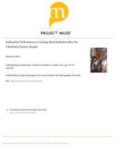 book Radioactive Performances - Teaching about Radiation after the Fukushima Nuclear Disaster