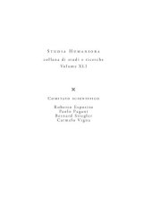 book Per una metafisica del proprio- La leteratura