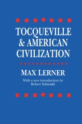 book Tocqueville & American civilization