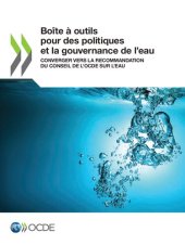 book BOITE A OUTILS POUR DES POLITIQUES ET LA GOUVERNANCE DE L'EAU