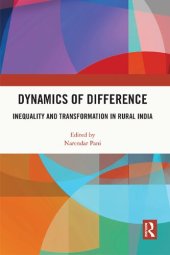 book Dynamics of Difference: Inequality and Transformation in Rural India