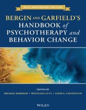 book Bergin and Garfield's Handbook of Psychotherapy and Behavior Change