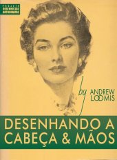 book O desenho da cabeça e mãos