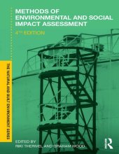 book Methods of environmental and social impact assessment