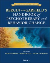 book Bergin and Garfield's Handbook of Psychotherapy and Behavior Change