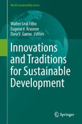 book Innovations and Traditions for Sustainable Development