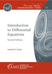 book Introduction to differential equations