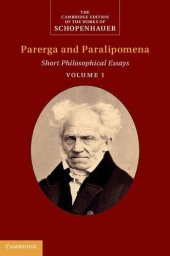 book Parerga and Paralipomena Vol.1