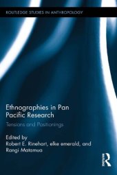 book Ethnographies in Pan Pacific Research: Tensions and Positionings