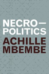 book Necropolitics