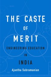 book The Caste of Merit