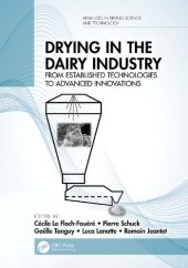 book Drying in the Dairy Industry (Advances in Drying Science and Technology)