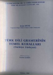 book Türk Dili Gramerinin Temel Kuralları (Türkiye Türkçesi)