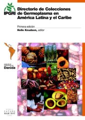 book Directorio de Colecciones de Germoplasma en América Latina y el Caribe