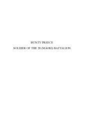 book Bunty Preece: Soldier of the 28 (Maori) Battalion