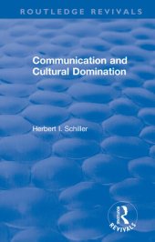 book Revival: Communication and Cultural Domination