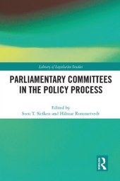 book Parliamentary Committees in the Policy Process