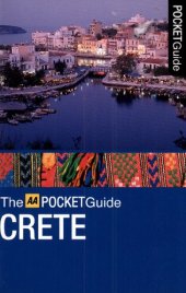 book AA Pocket Guide Crete