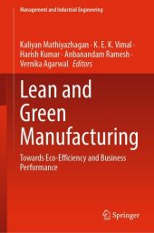 book Lean and Green Manufacturing: Towards Eco-Efficiency and Business Performance