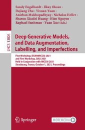 book Deep Generative Models, and Data Augmentation, Labelling, and Imperfections