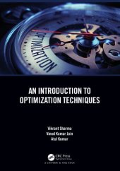 book An Introduction to Optimization Techniques