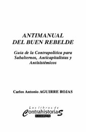 book Antimanual del buen rebelde