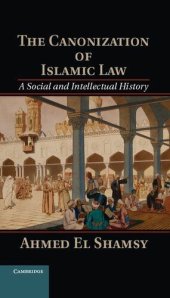 book The Canonization of Islamic Law